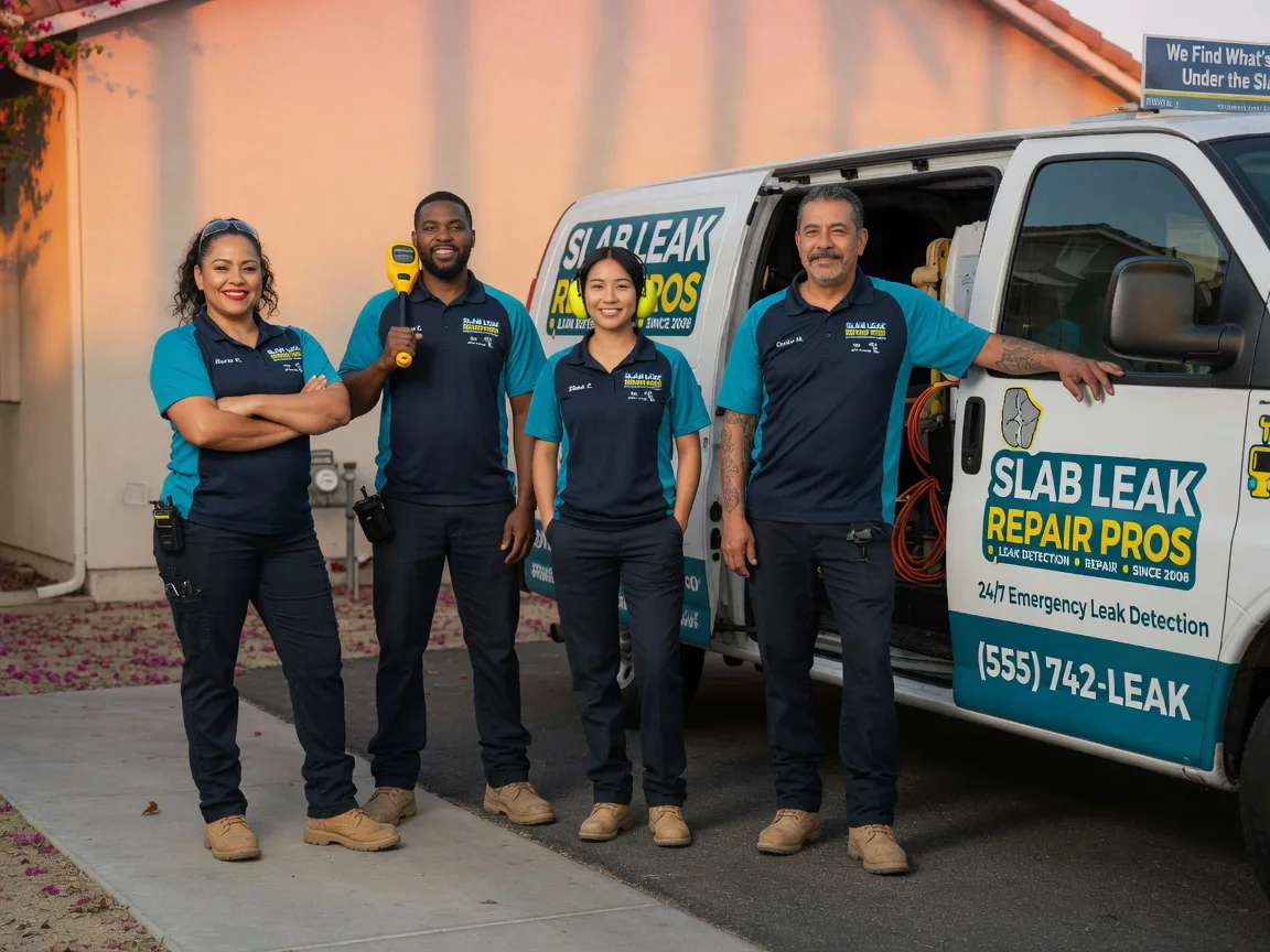 Slab Leak Repair company in Stanley, NC